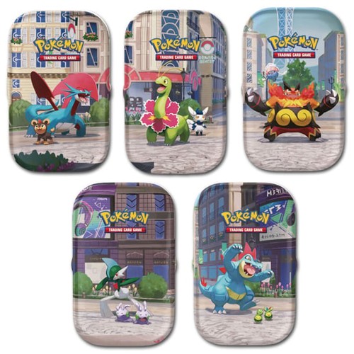 Pokémon Lumiose City Mini Tin