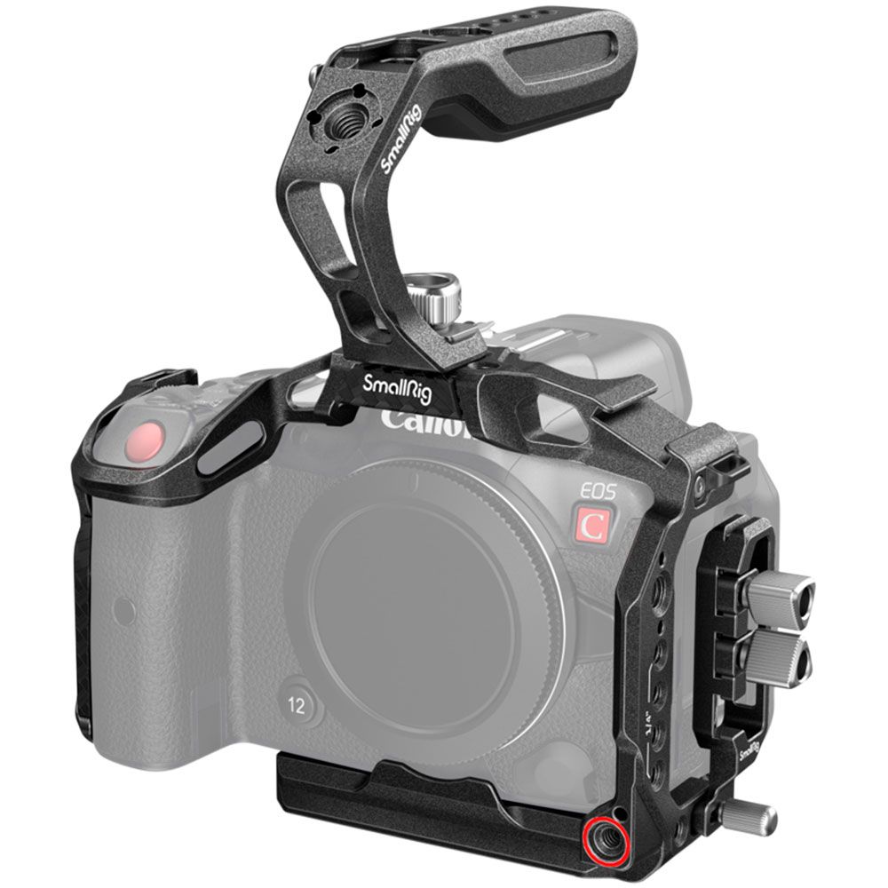SmallRig 3891 Handheld Kit Black Mamba (Canon EOS R5C), bild 2