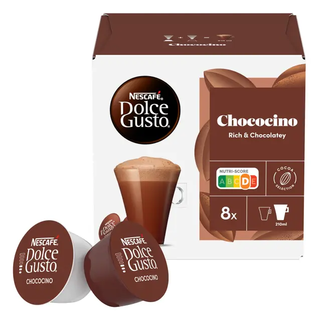 Nescafe Dolce Gusto chococino