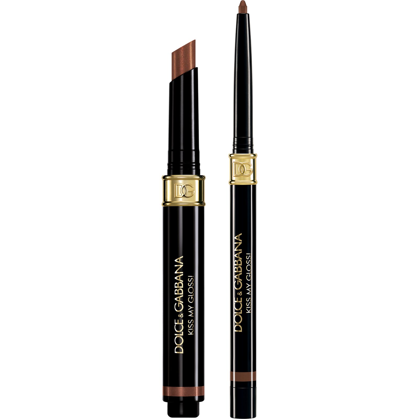 Dolce & Gabbana Kiss My Gloss! 4D Gloss Stick & Lip Liner Duo 03 Chat 03 Chat