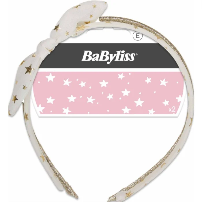 BaByliss Paris Accessories Diadem Rosett Kids 2 st
