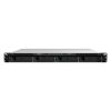 Synology RackStation RS826RP+, 4-bay NAS, AMD Ryzen V1500B 4-core 2,2 GHz, 4 GB RAM, rackmonterbar 1U, redundant nätagg