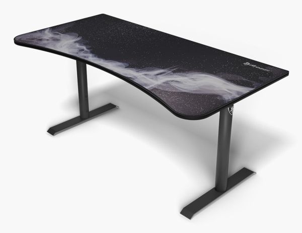 Arozzi Arena Gaming Skrivbord - Large - Gunmetal Galaxy