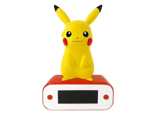 POKEMON - Pikachu - Alarm Clock with LED Lamp, bild 2