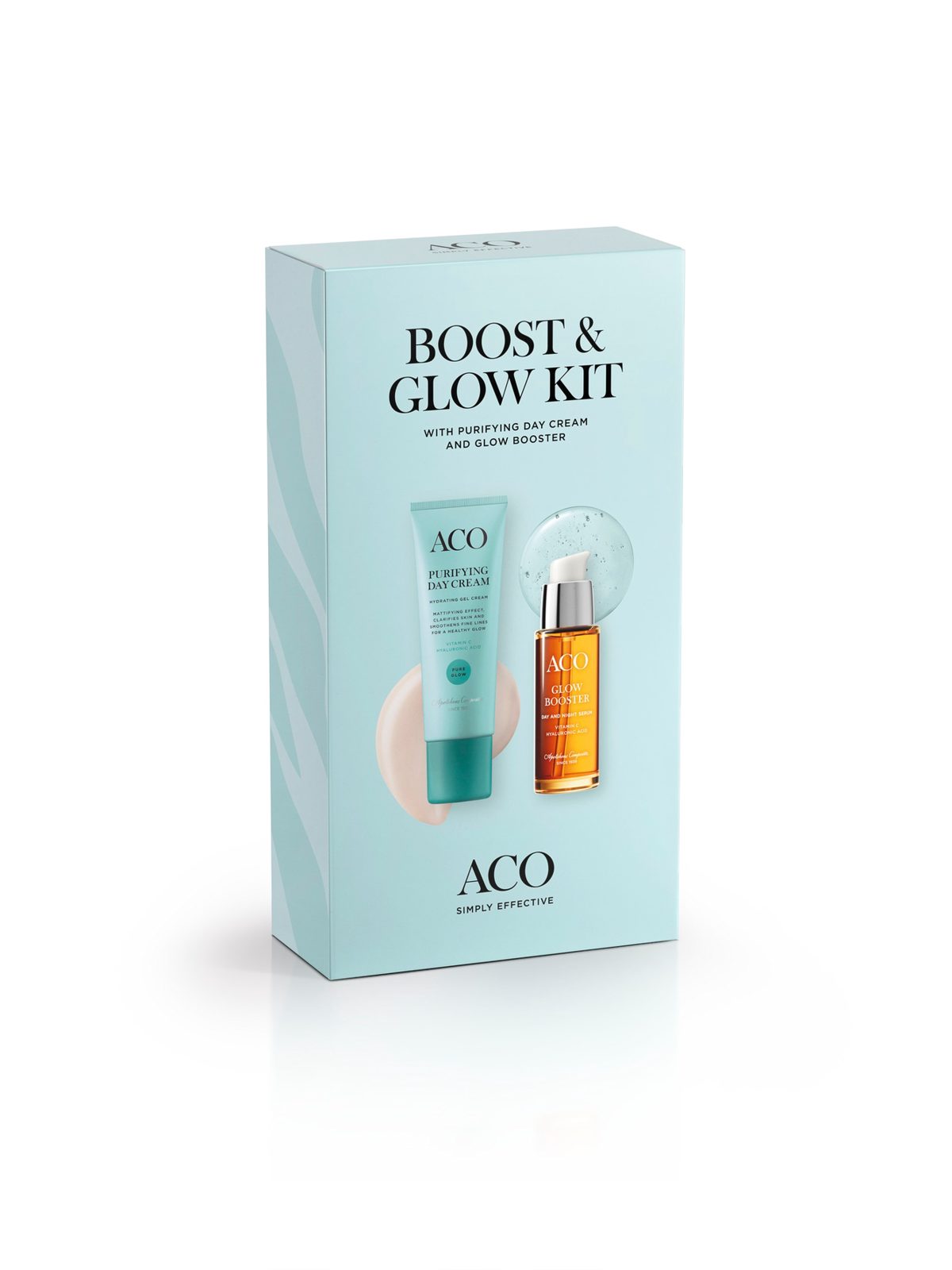 ACO Boost & Glow Kit Face Boost & Glow Kit 50 ml Gift Box Face Boost & Glow Kit 50 ml Gift Box