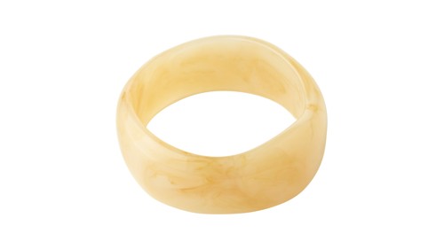 PILGRIM - AASE Maxi Bangle - Honey - 65 x 65 mm, bild 3