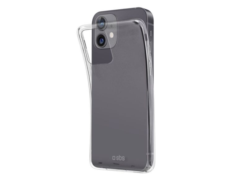 SBS TESKINIP1361T, Mobilskal, Apple, iPhone 13, 15,5 cm (6.1), Transparent