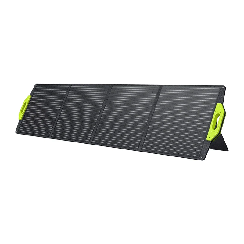 FOSSiBOT SP200 200W Solar Panel - Black