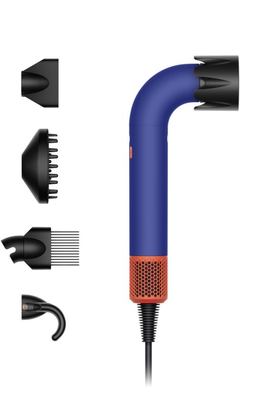 Dyson - HD18 Supersonic R Professional EU - Blue Topaz, bild 4