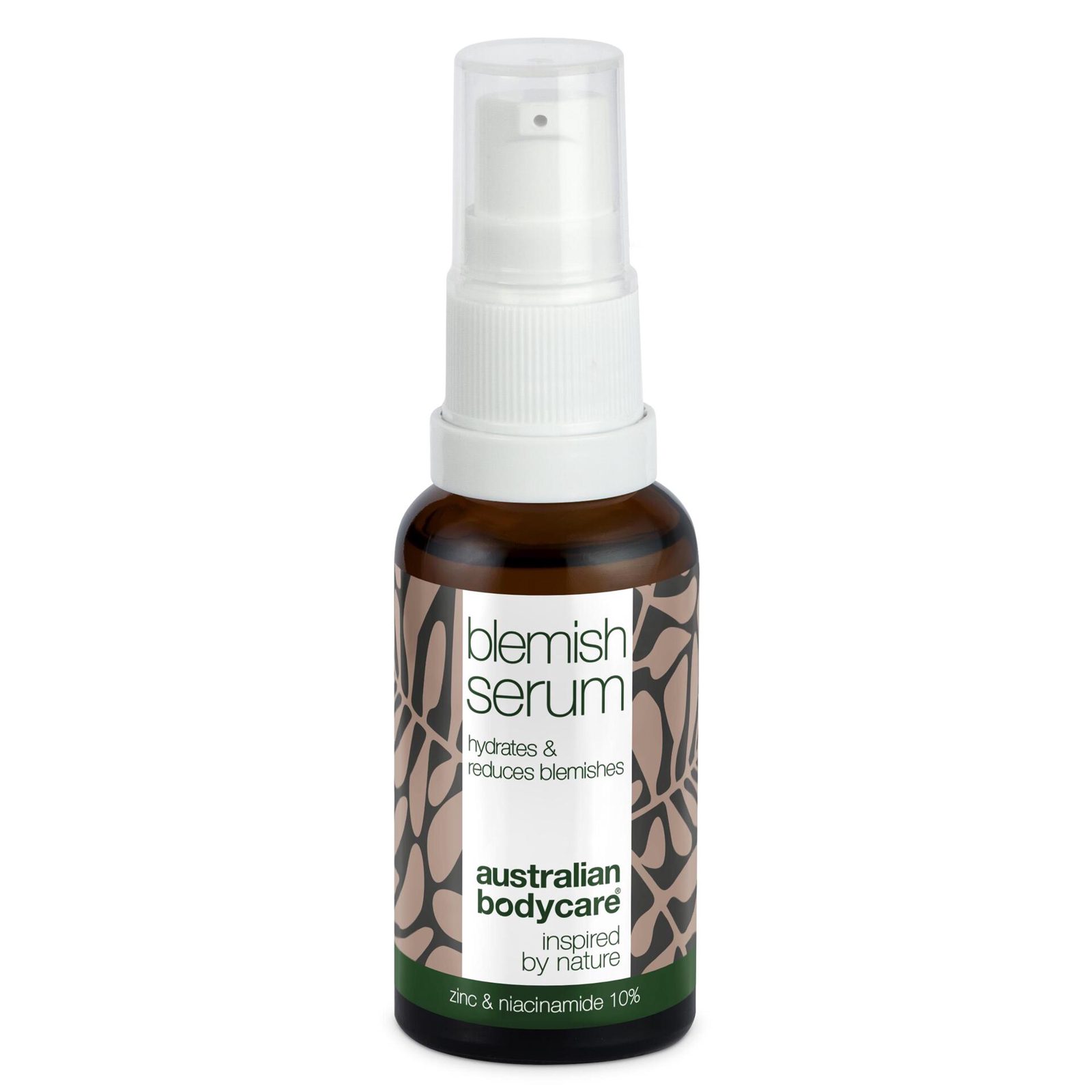 Australian Bodycare Blemish Serum With Tea Tree Oil, Niacinamide And Zinc 30 ml