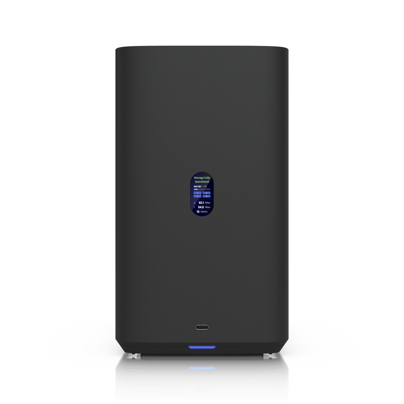 Ubiquiti UniFi UNAS 4 Svart, bild 3