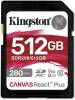 Kingston Canvas React Plus V60 SD 512GB