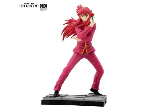 AbyStyle Super Figure Collection Yu Yu Hakusho Kurama 1/10 Scale Figure, bild 2
