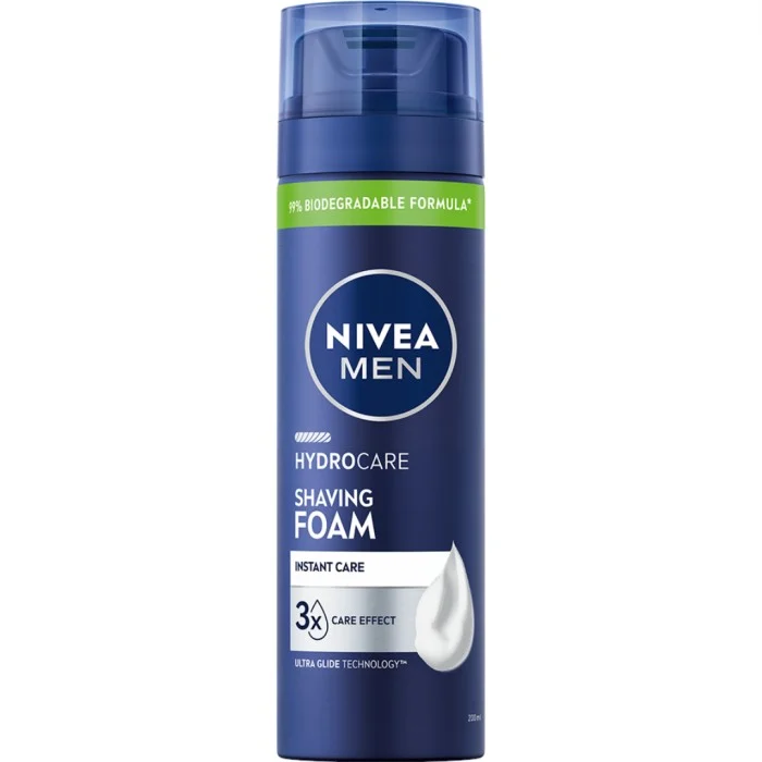 NIVEA MEN Protect & Care Shaving Foam 200 ml