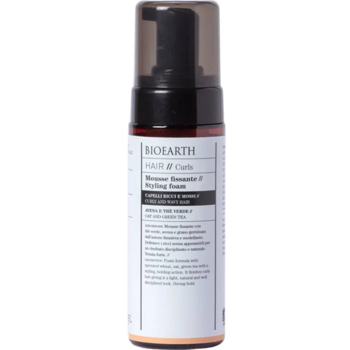 Bioearth Hair 2.0 Styling Foam 150 ml
