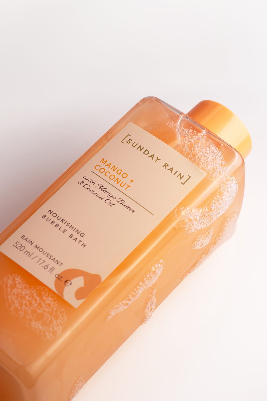 Sunday Rain Mango Bubble Bath 450 ml, bild 2