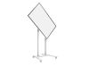 Multibrackets M Motorized Floorstand Flip 2, VESA 200x200-600x400, max 60kg - Vit