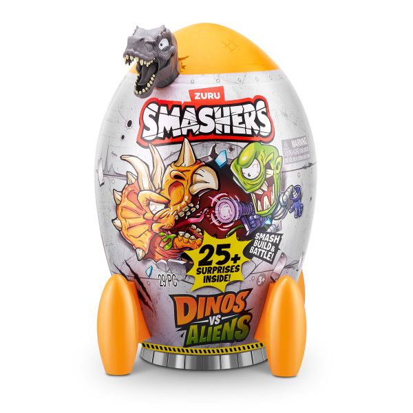 Smashers Dino vs Aliens Medium, bild 4