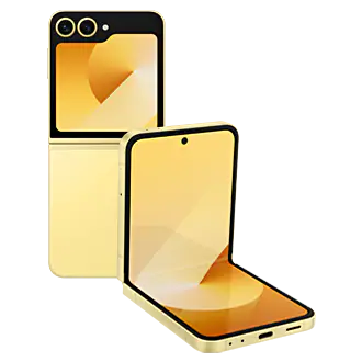 Samsung Galaxy Z Flip6 256 GB, gul, bild 3