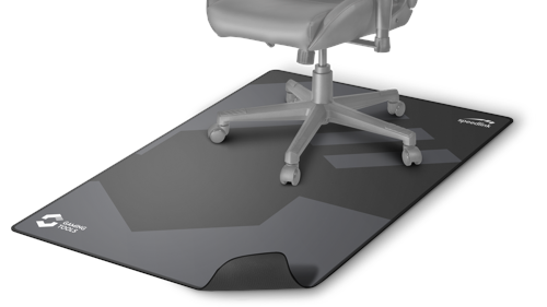 Speedlink - GROUNID Floorpad 2mm, grey, bild 3