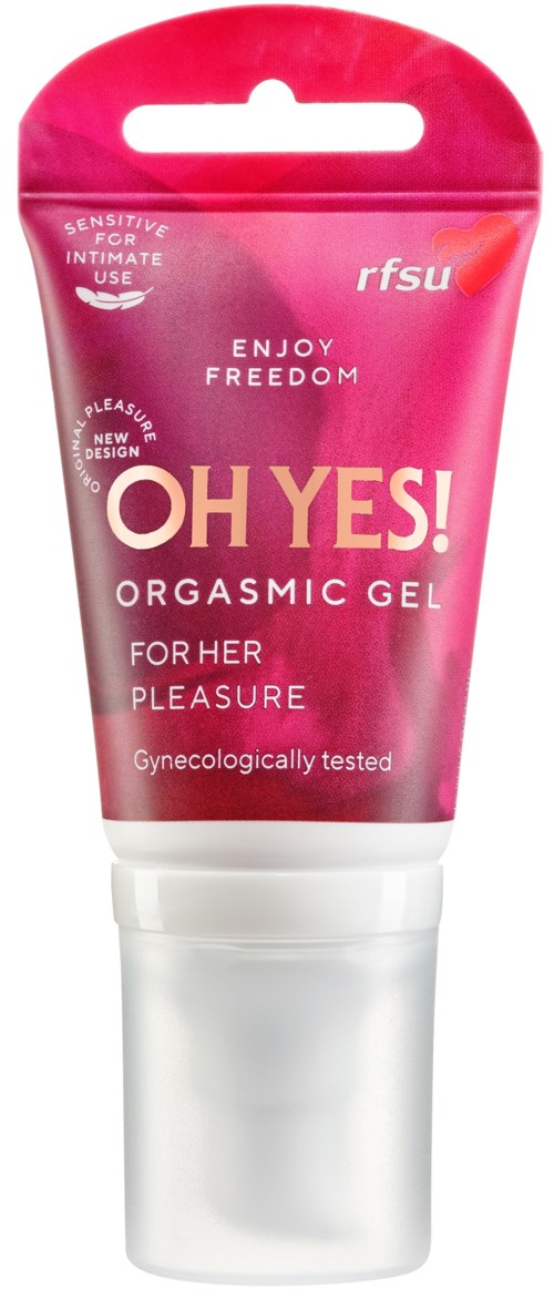 RFSU Sense Me Oh Yes Stimulating Gel 40 ml, bild 3