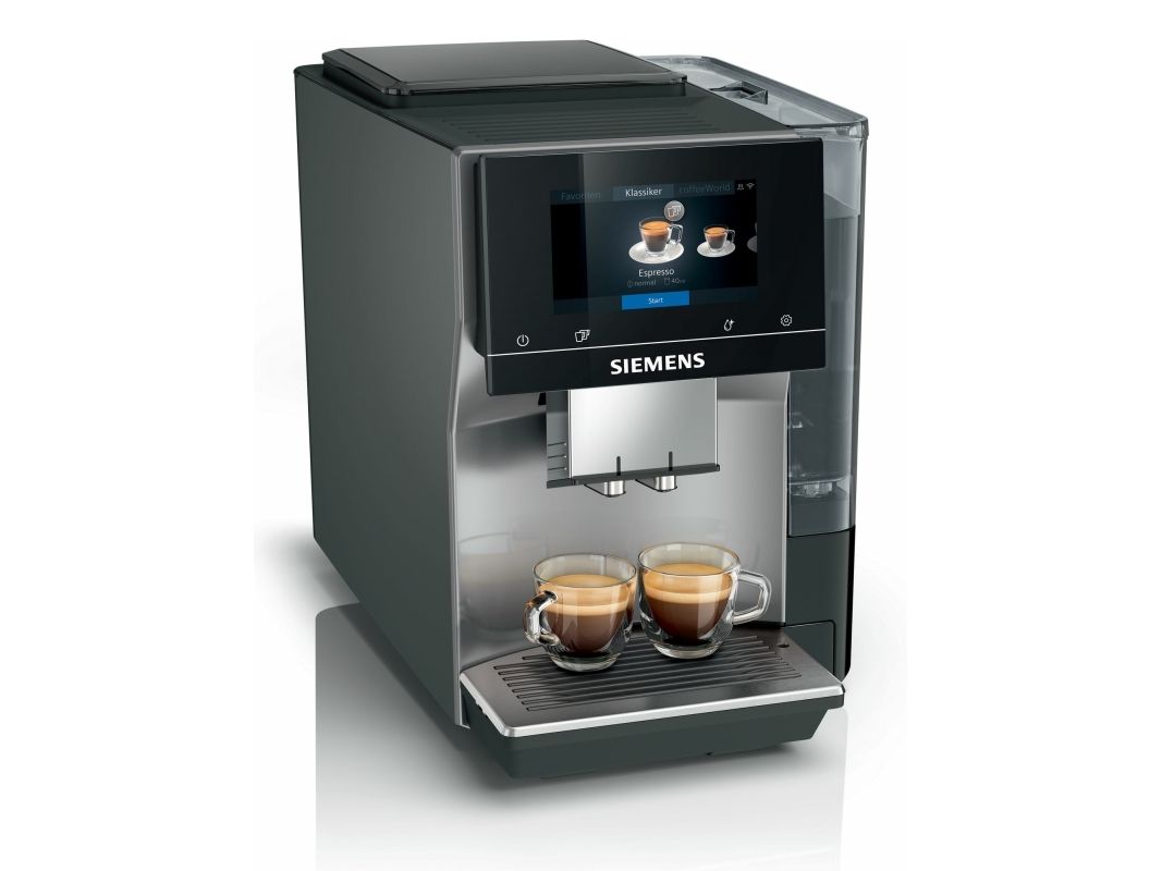 Siemens EQ.700 TP715D01 helautomatisk espressomaskin 2,4 l 1500 W, grå