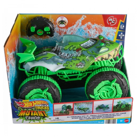 Hot Wheels - Remote Controlled All Terrain Mutant Mega Wrex 1:15 (JMM76), bild 5