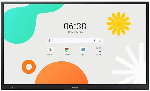 Samsung LH75WAFWLGCXEN 75" 4K interaktiv whiteboard, bild 3