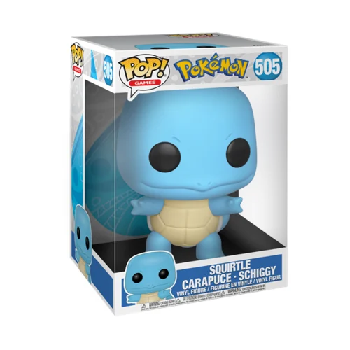 Funko! POP - 10" Pokemon S1 Squirtle (50561), bild 5