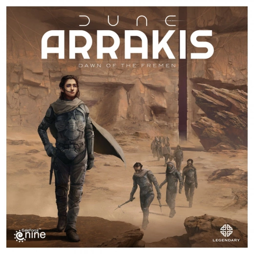 Arrakis: Dawn of the Fremen