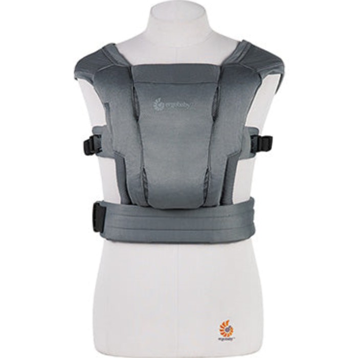 Ergobaby Bärsele Embrace Soft Air Mesh, Washed Black