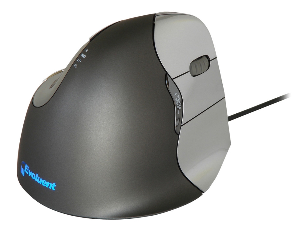 Evoluent Vertical Mouse 4, USB, bild 3