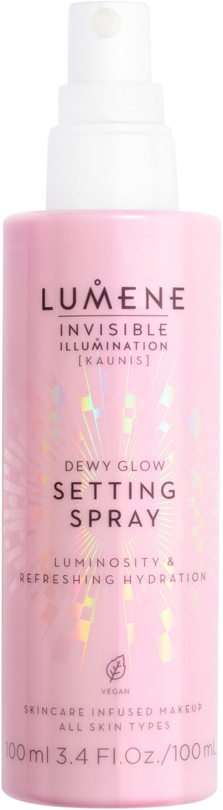 Lumene Invisible Illumination Dewy Glow Setting Spray 100 ml