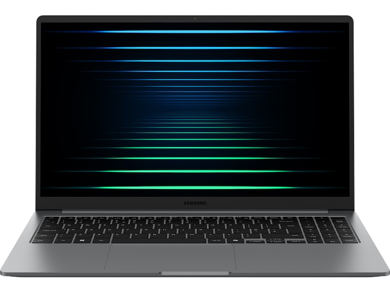 Samsung Galaxy Book5, 15.6" Full HD IPS matt, Intel Core Ultra 5 225U, 8 GB, 512 GB PCIe SSD, WiFi 6, bakbelyst tangentbord, Win11 Home - Grå, bild 4