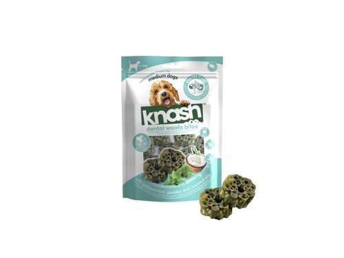 Knash - WL Bites - Mint/Coconut - 100gr, bild 2