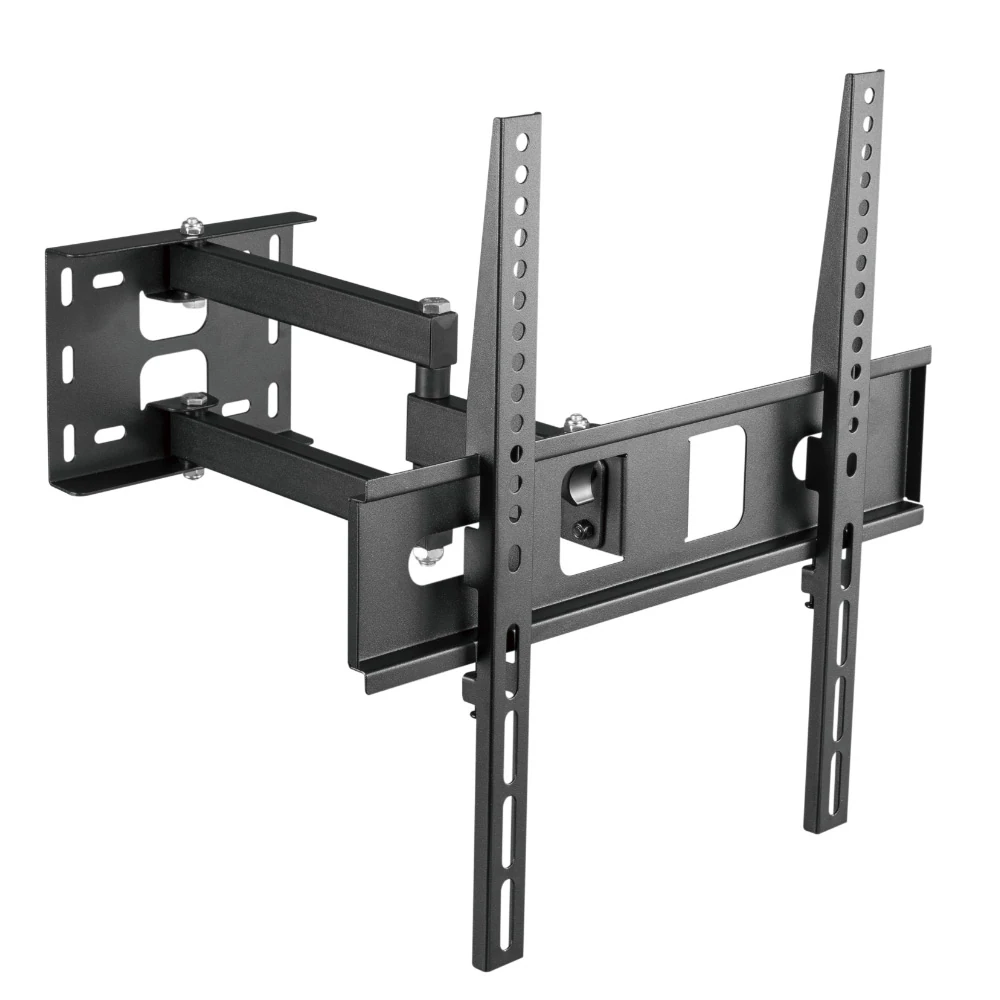 Gembird WM-55ST-03 - Monteringssats (väggfäste) - för LCD-TV - full rörelse - stål, plast - skärmstorlek: 32-55