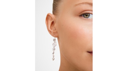 PILGRIM - MISHA Earrings - Silver-Plated - 60 mm, bild 3