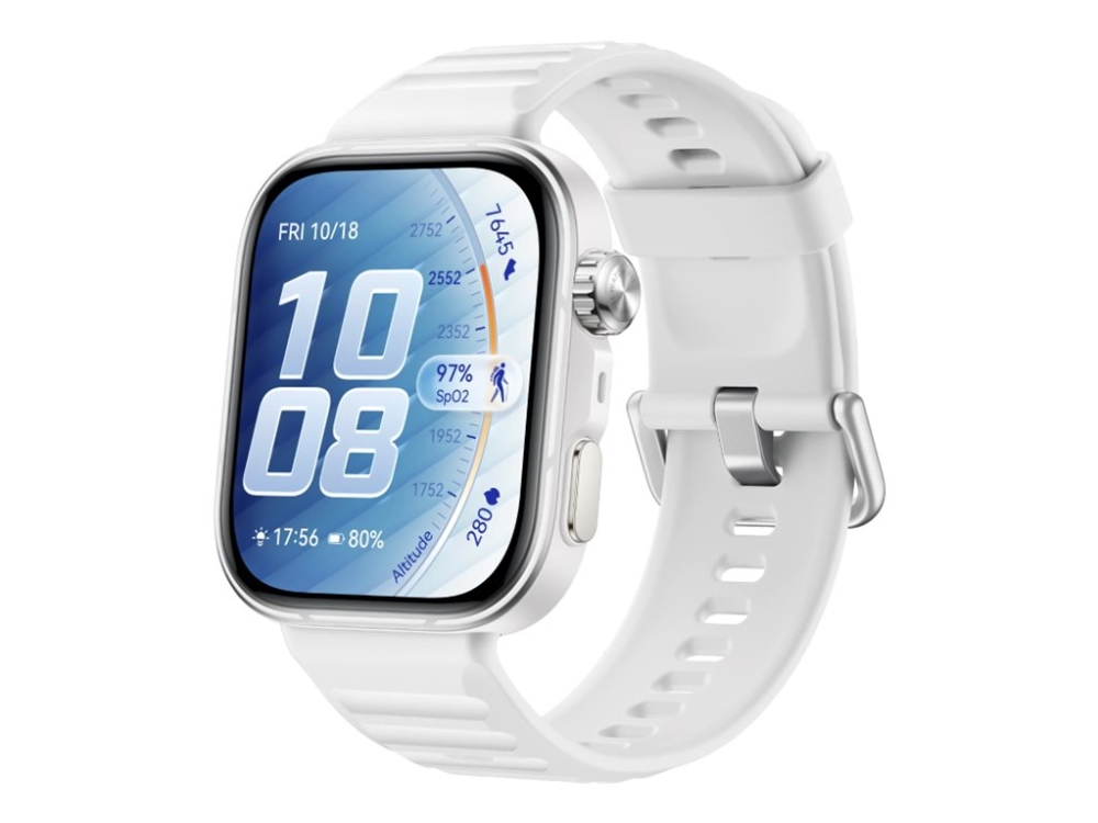 HUAWEI WATCH FIT 5 Pro 44,5 mm smartwatch, vit