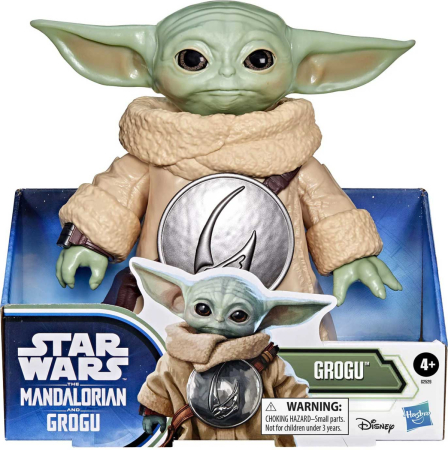 Star Wars Bounty Hunter Grogu 16,5 cm