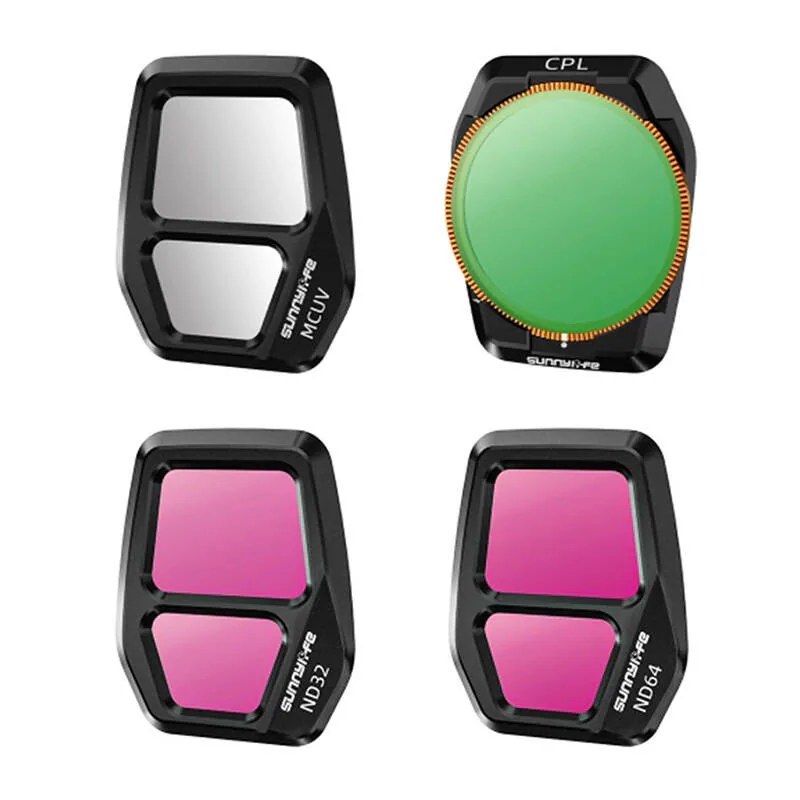 Sunnylife A3S-FI928 Lens Filter Set 4pcs for AIR 3S