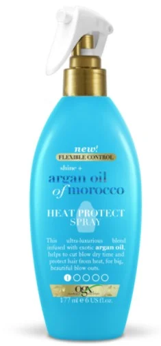 Ogx Shine Argan Oil of Morocco Heat Protect Spray 177 ml