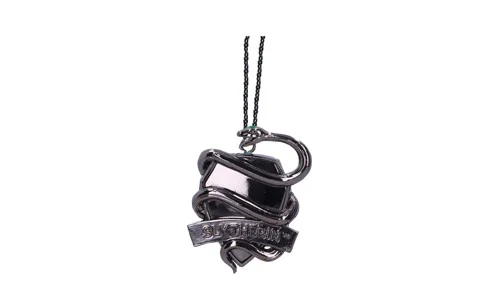 Harry Potter Slytherin Crest (Silver) Hanging Ornament 6.3cm, bild 3