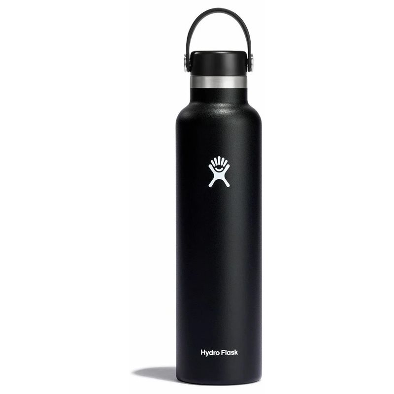 Hydro Flask Std Flex 24oz (709ml) Tonal Black - OneSize