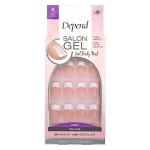 Depend Salon Gel Pink Short