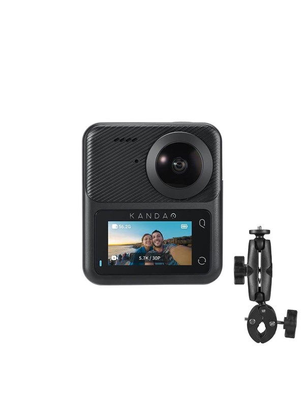 Kandao QooCam 3 360 Motorcycle Combo
