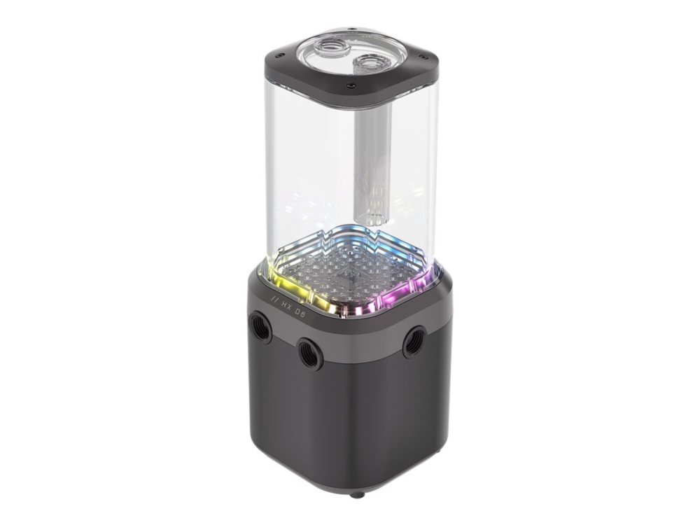Corsair iCUE Link XD6 RGB Elite pump/reservoarkombo CX-9040013-WW, svart