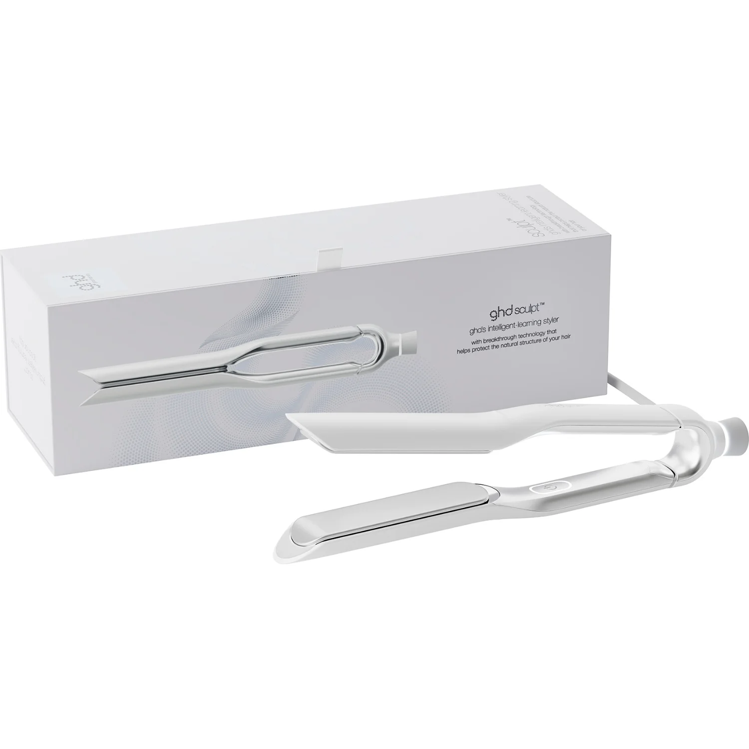ghd Sculpt Interactive Hair Straightener White 1 pce