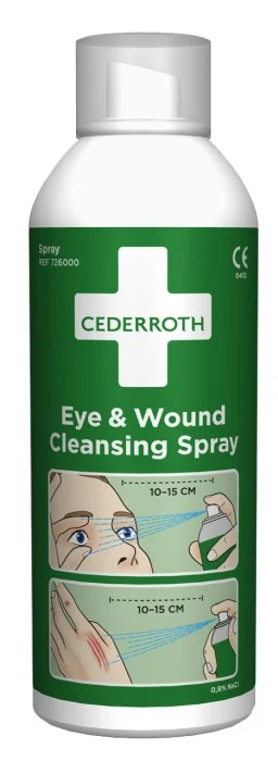 Cederroth Eye & Wound Cleansing Spray 150 ml, 0,9 NaCl