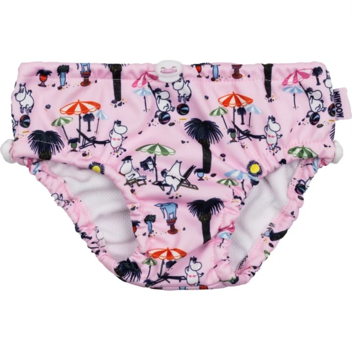 Rätt Start badblöja Mumin rosa, strl 62/68