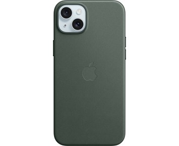 Skal Apple iPhone 15 Plus FineWoven Case med MagSafe - Vintergrön, bild 2
